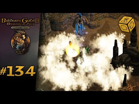 A game of chance (and quickloads) (also bugs) - Let's Play Baldur's Gate 2: Shadows of Amn #134