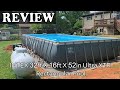 Intex 32ft X 16ft X 52in Ultra XTR Rectangular Pool - Review 2022