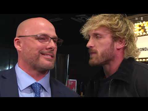 Logan Paul threatens Adam Pearce | RAW Feb 9, 2026