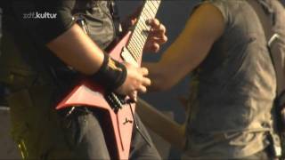 Throes Of Perdition - Trivium - Live @ Wacken Open Air 2011 Legendado PTBR 720p HD