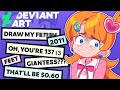 My DISTURBING DeviantArt Stories