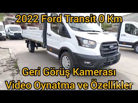 2022 Ford Transit 350 L Orjinal Ekrana Kamera, Video Oynatma ve Gizli Özellikler