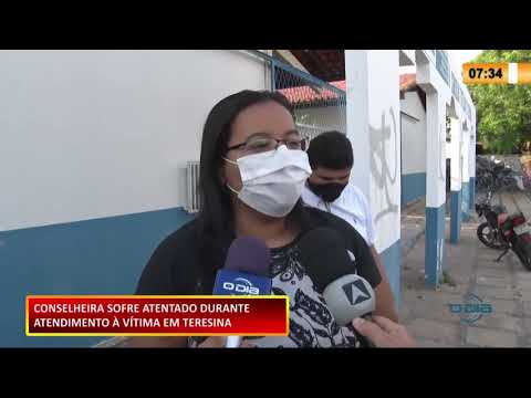 Servidora do Conselho Tutelar sofre atentado durante atendimento a vítima 18 11 2020