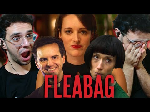 FLEABAG SEASON 2 FELT LIKE A FEVER DREAM🤤... (Full season binge watch)
