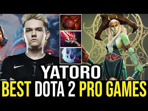 Yatoro - Naga Siren | Dota 2 Pro Gameplay [Learn Top Dota]