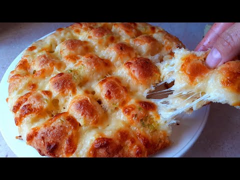 I've never tasted such a delicious Cheese Bread... Everyone will ask you for the recipe.