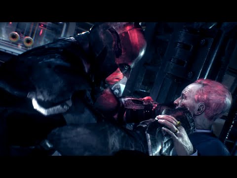 Batman: Arkham Knight Cutscene 57. Nimbus Cell