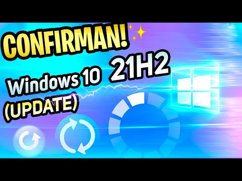 CONFIRMAN⚡ UPDATE Windows 10 21H2 2021 / LLEGARAN MEJORAS para Windows 10