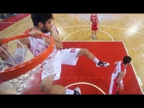 Mohammad Yousefvand 2015 FIBA U19 World Championship Highlights