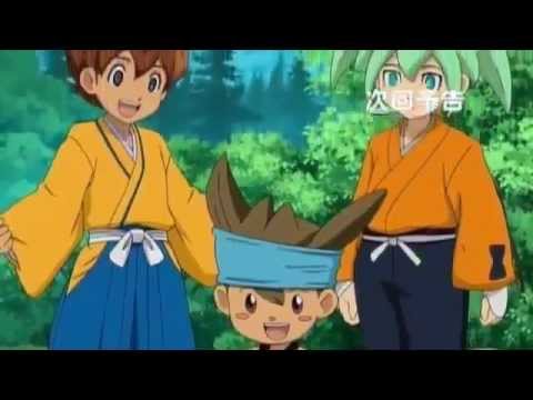 Inazuma Eleven Go 2 Chrono Stone Capitulo(Episode) 12(Preview) HQ