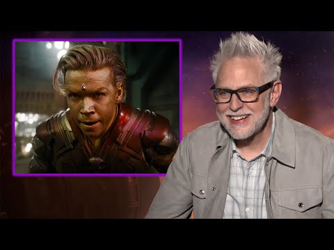 James Gunn on Pressure to Add Adam Warlock to Guardians of the Galaxy | io9 Interview