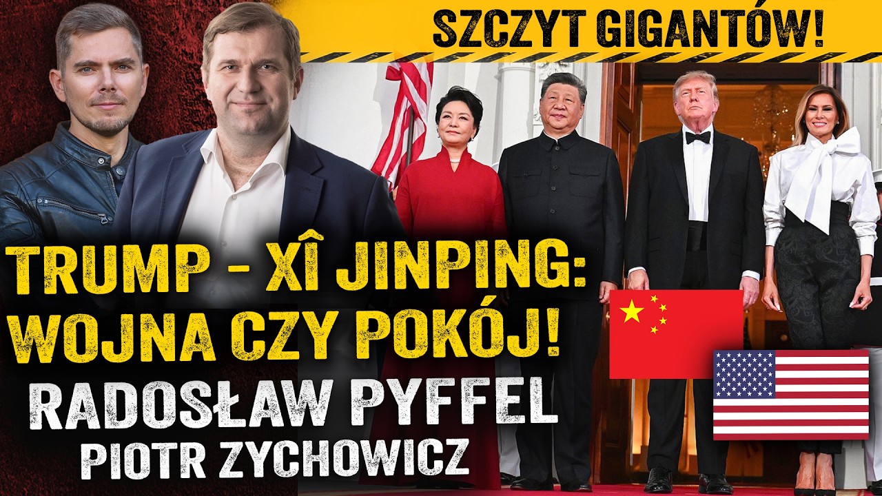 Szczyt w Ameryce! 10 kwestii spornych między Chinami a USA — Radosław Pyffel i Piotr Zychowicz
