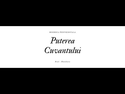 Slujba de seara   8.12.2024