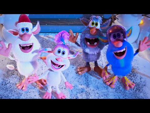Booba ⭐ Waiting for Santa ⭐ New Episode ⭐ Toons Mania - Happy Kids