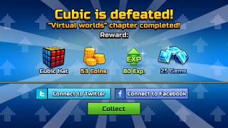 Pixel Gun 3d World 4 Ending And Reward Virtual Worlds Ending