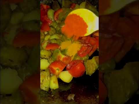 Easy 15 min recipe of baigan you must try #simplecooking #youtubeshorts #youtubeshorts