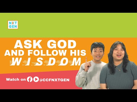 FAITH IN ACTION BL02 | Ask God and Follow His Wisdom  – Kids Bible Lesson