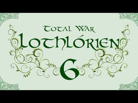 TATW: DaC V2.2, Lothlórien Total War - 6, Khamul vs Haldir
