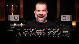 Video thumbnail for Millennia NSEQ-2 Stereo Four Band Parametric EQ (Demo and Overview) by Les Vegas