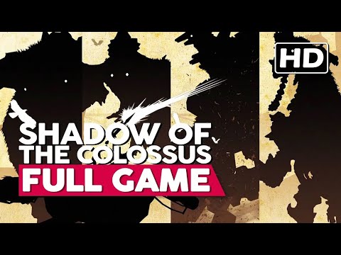 Shadow Of The Colossus | Full Game Walkthrough | PS4 HD 60FPS | No Commentary