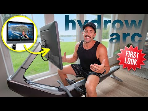 Hydrow Arc Rower | First Impressions and Review! AI in a Rower?!