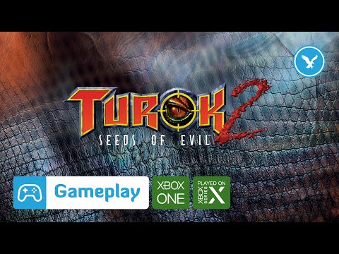 The First 15 Minutes of Turok 2: Seeds of Evil Gameplay | Xbox One