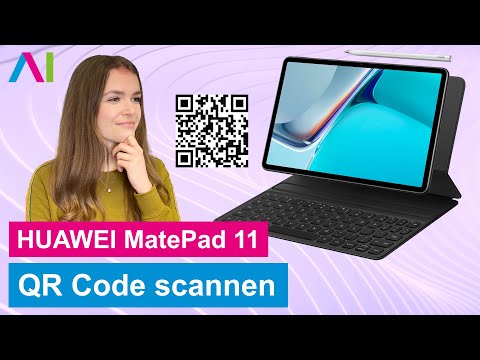 Huawei MatePad 11 - QR-Code scannen • 💻 • 📸 • ℹ️ •