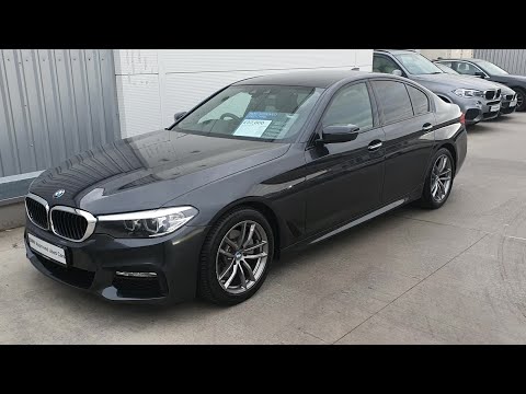 181KE4850 - 2018 BMW 5 Series 520d M Sport Saloon 37,000