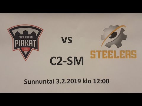C2 SM Pirkat - Steelers 3.2.2019