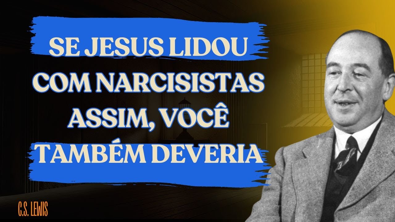 Se Jesus Lidou com Narcisistas Assim, Você Também Deveria