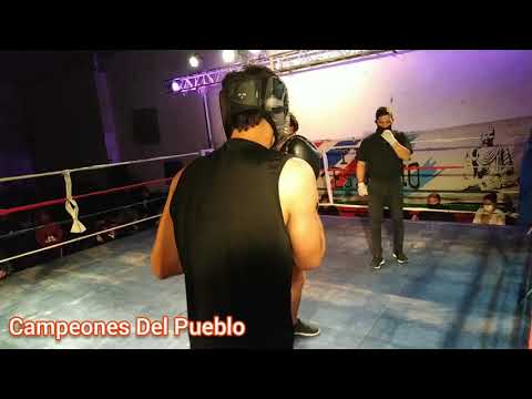 🥊Ivan Valdez Vs dejar Lautaro Pochulu - BOXEO - EXHIBICION - Campeones Del Pueblo - Siempre Humilde