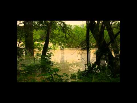Hochwasser - der Schwaigwaller Bach und die Isar in Geretsried - Regina F Rau - 2013-06-02