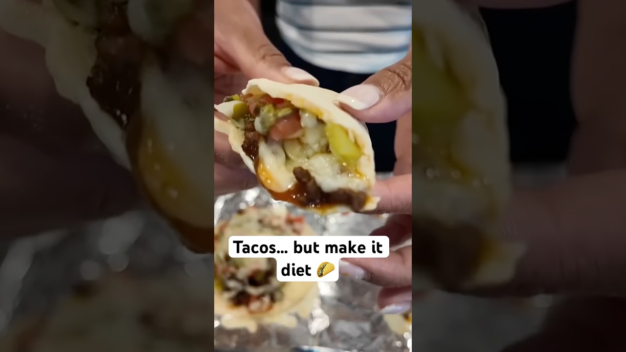 Diet Tacos? Hear Me Out… 🌮👀