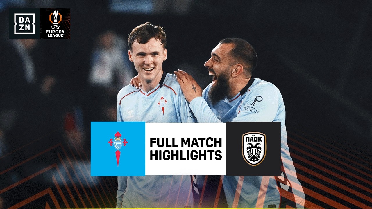 Celta Vigo vs PAOK Thessaloniki | UEFA Europa League Highlights | Play-Off Round | 2025-2026