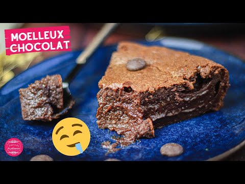 Le MEILLEUR MOELLEUX AU CHOCOLAT de la PLANÈTE ! (et le plus facile aussi)