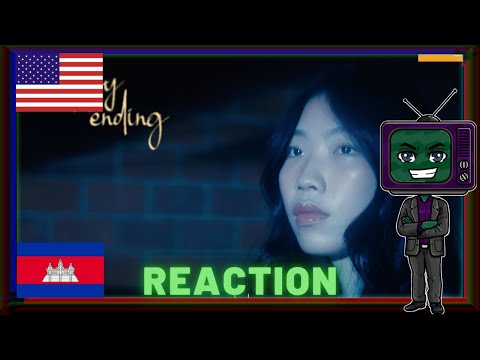 Sophia Kao - A Happy Ending. (Official Music Video) | AMERICAN REACTION 🇰🇭🇺🇸