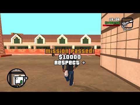 GTA: San Andreas Remastered [Xbox 360] 100% Completion Walkthrough Part 61 [720p60]