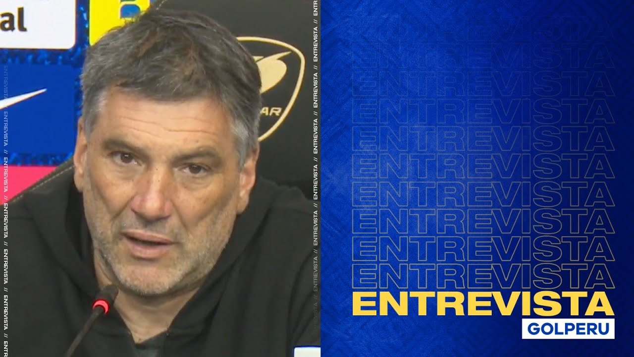 Gerardo Ameli: "Alianza Lima es uno de los mejores equipos del campeonato"