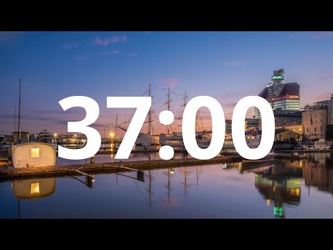 37 Minute Countdown Timer With Alarm (Simple Beep)