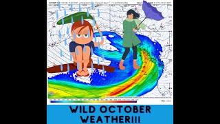 PNW: Eyes on the sky today! Storm Train Incoming!
