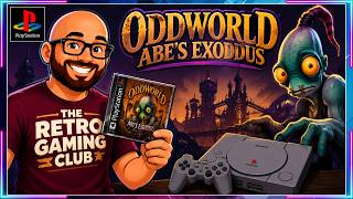Oddworld: Abe's Exoddus PS1 Intro | PlayStation Classic Open