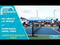 2024 APP Sacramento Open I Howells/Johnson vs. Daescu/Tardio | Men's Pro Doubles Final