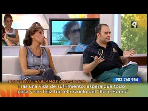 Entrevista con Cecilia Jiménez, restauradora del Ecce Homo de Borja. Sin Ir Más Lejos