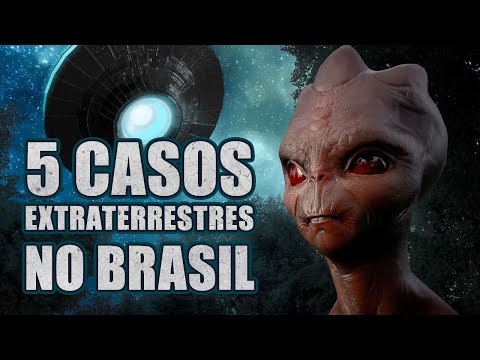 5 cases of ALIENS in Brazil. UFO? ET from Varginha?