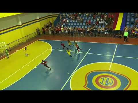 Gooll Kaua Pin guardou 2 gols - Fla 7 x 3 Madureira