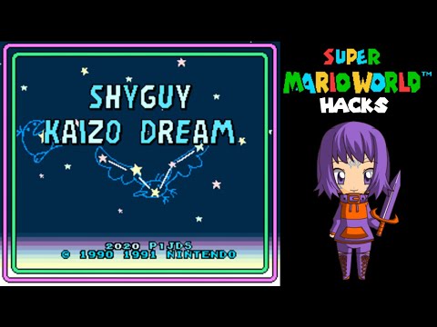 SMW Hack: ShyGuy Kaizo Dream