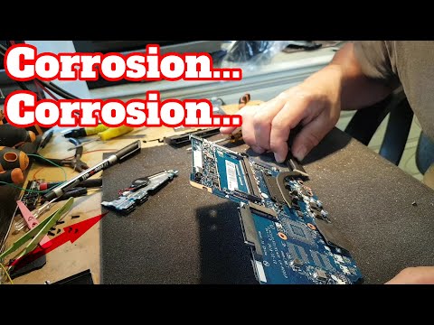 Water damaged laptop... it is repairable?