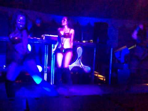 Cream Ibiza with Anne Savage and dance girls Narni Shakers