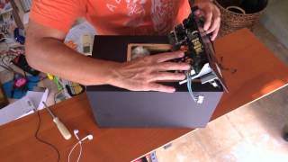 Video thumbnail for Alesis M1 Active Speaker Tear Down: Back to Mono by VoxRobot