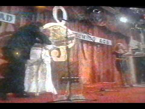 Gladys la bomba tucumana ganadora del premio ace.